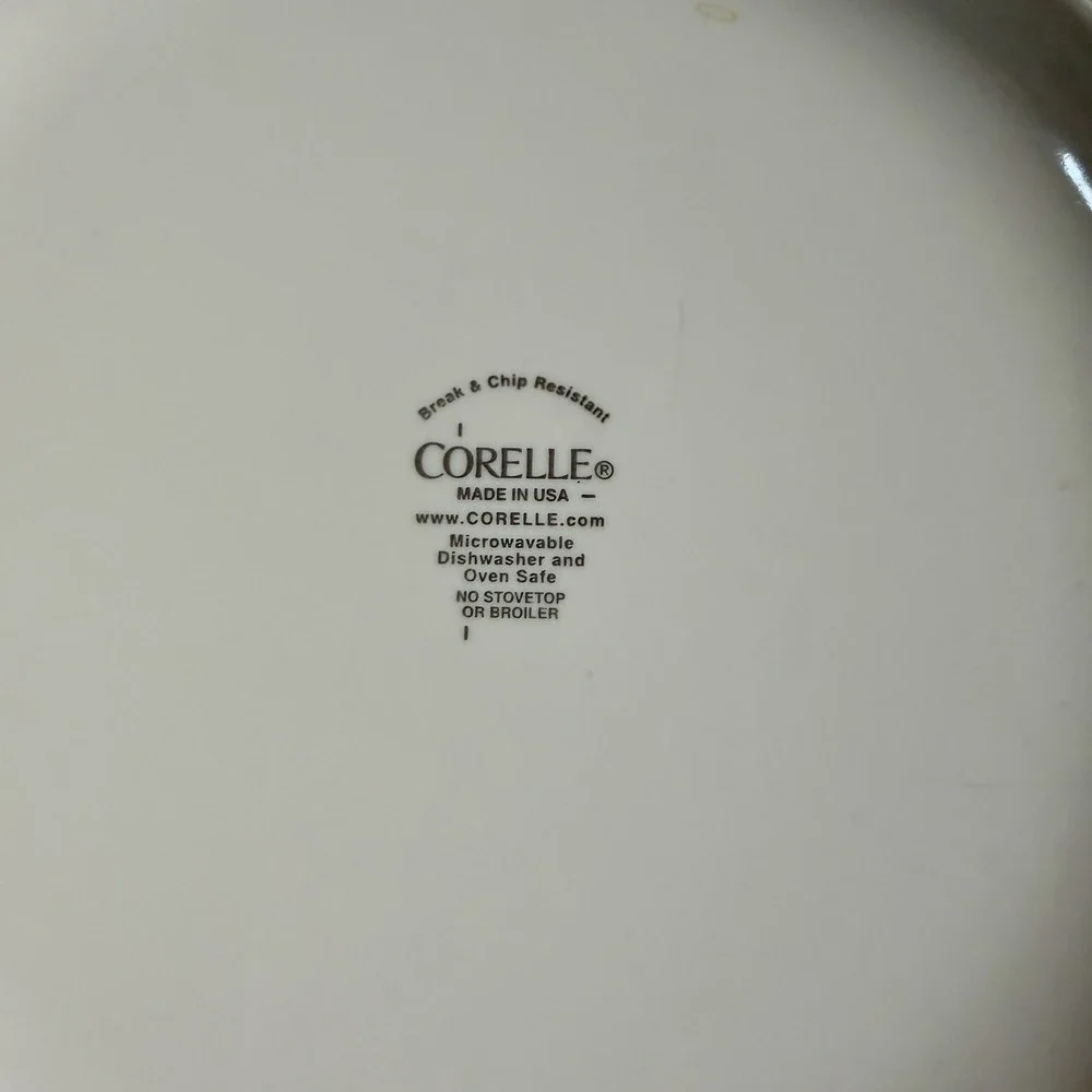 Vintage Corelle Sunblossoms Dinner Plates & Bread/Butter Plates Set of 7
